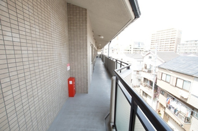 【その他共用部分】 | シャトー三木第３ | 共用部の廊下です
