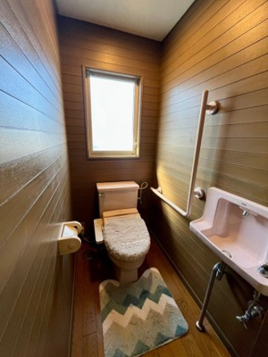 【トイレ】 | 安佐南区毘沙門台二丁目　戸建