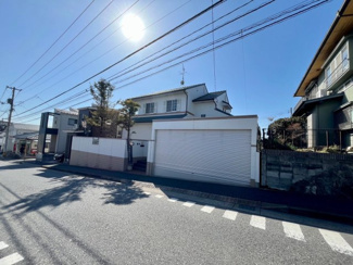 【外観】 | 安佐南区毘沙門台二丁目　戸建 | 安佐南区毘沙門台二丁目　戸建　敷地約62坪に建つゆとりの一戸建て