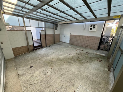 【駐車場】 | 安佐南区毘沙門台二丁目　戸建