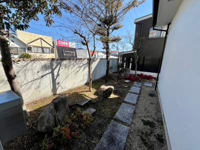 【庭】 | 安佐南区毘沙門台二丁目　戸建