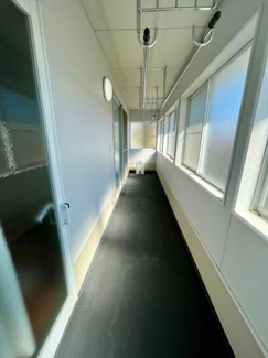 【バルコニー】 | 安佐南区毘沙門台二丁目　戸建 | サンルーム