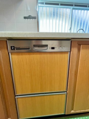 【キッチン】 | 安佐南区毘沙門台二丁目　戸建 | 食洗器付きシステムキッチン