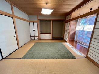 【和室】 | 安佐南区毘沙門台二丁目　戸建 | 床の間、仏間、広縁　趣のある和室
