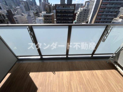 【バルコニー】 | Alivis北梅田