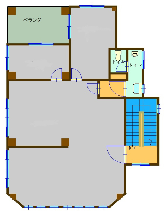 読売ビルの間取り