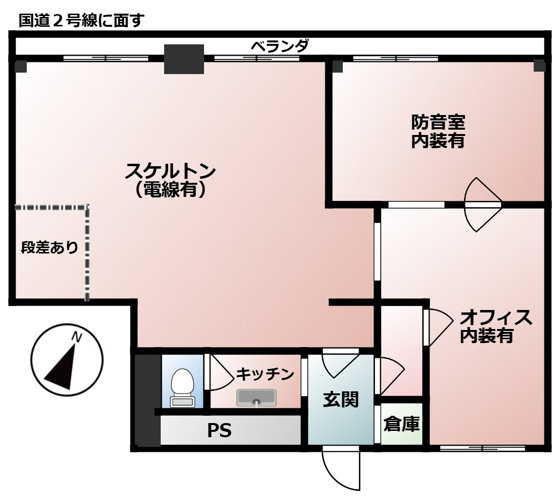 夙川ニューコーポ301