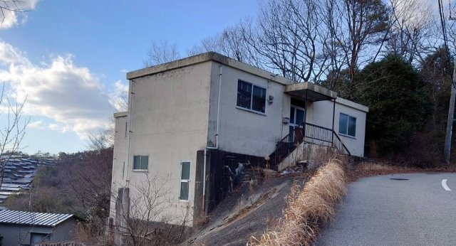 塩瀬町名塩倉庫の外観|外観は落ち着いています