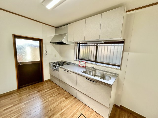 【中古戸建】児玉郡上里町七本木のキッチン|■キッチン