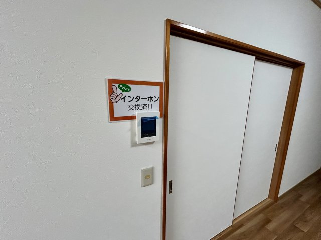 【中古戸建】児玉郡上里町七本木のその他|■モニター付きインターフォン