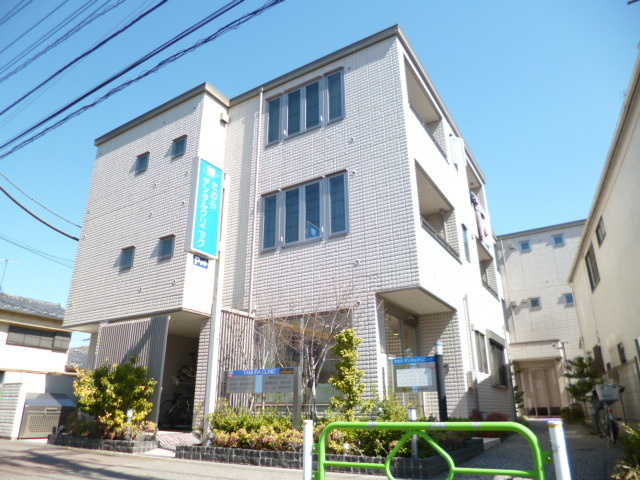 メープルヴィレッジの外観|★女性限定防犯強化型賃貸マンション★