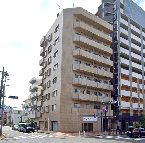 ストークマンション森下　82.69㎡　角　部屋　リ　ノベーション済の外観