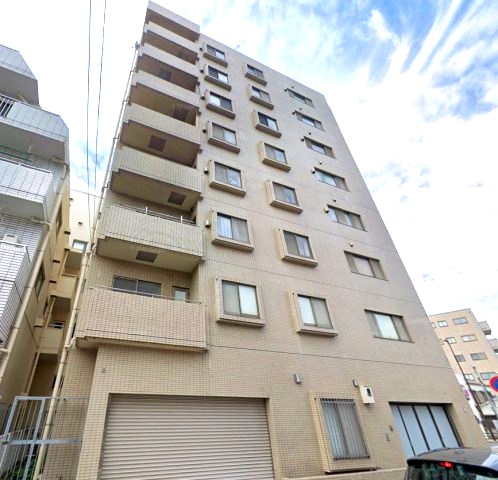 ストークマンション森下　82.69㎡　角　部屋　リ　ノベーション済の外観