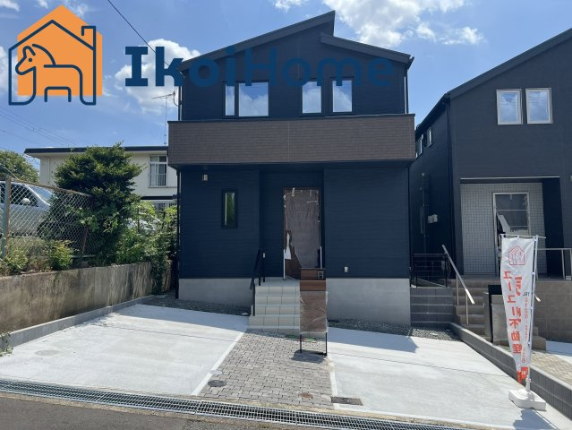 神戸市西区美穂が丘　新築戸建　1号地の外観|簡単な工事で3台駐車も可能です！駅まで徒歩9分！奥様に特に人気のある物件！