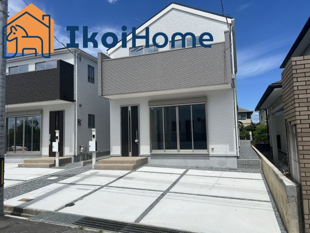 神戸市西区美賀多台5丁目　新築一戸建　２号棟の駐車場|●年中無休：見学時間9:00～20:00・当日予約可●駐車場は2台になります。普通車2台可能です。