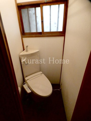 【トイレ】 | 羽曳が丘4丁目店舗