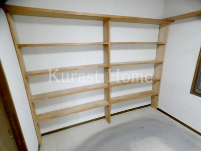 【収納】 | 羽曳が丘4丁目店舗