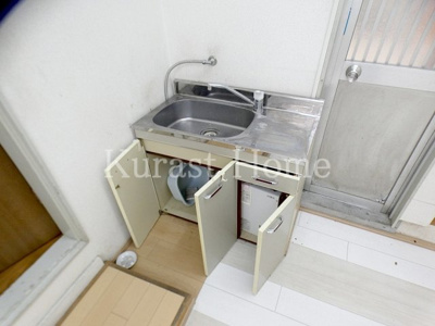 【キッチン】 | 羽曳が丘4丁目店舗