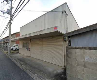 【外観】 | 大和高田市東中1丁目倉庫