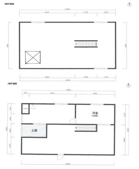 【間取り】 | 大和高田市東中1丁目倉庫