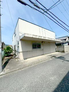 【外観】 | 大和高田市東中1丁目倉庫