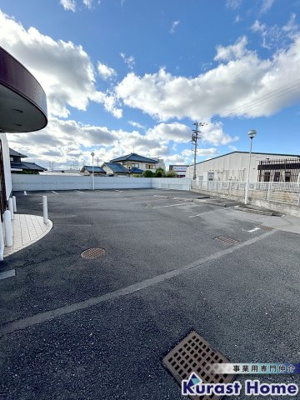 【駐車場】 | 老原1丁目ロードサイド店舗