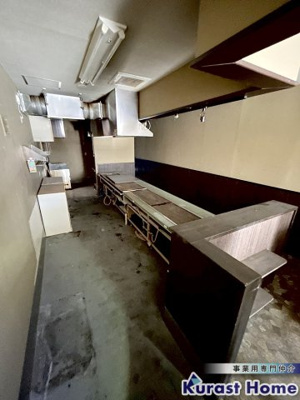 【内装】 | 上野芝駅前住居付き店舗