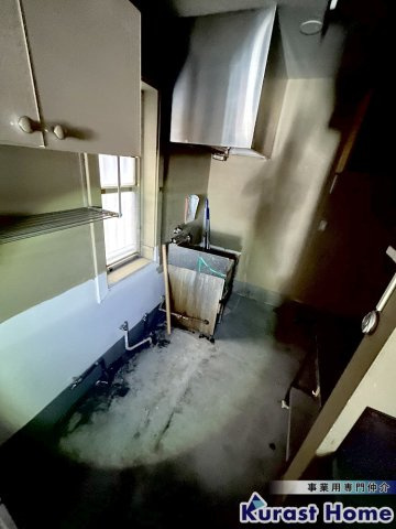 【内装】 | 上野芝駅前住居付き店舗