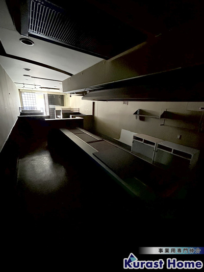 【内装】 | 上野芝駅前住居付き店舗