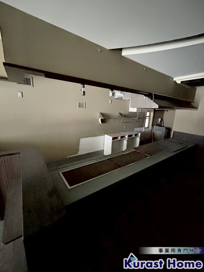 【内装】 | 上野芝駅前住居付き店舗