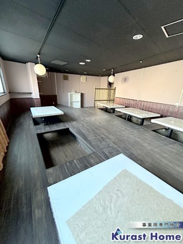 【内装】 | 上野芝駅前住居付き店舗