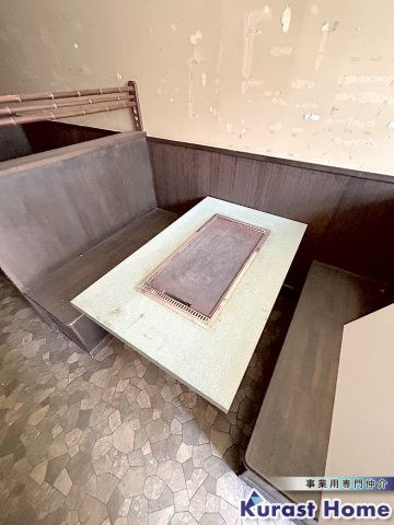 【内装】 | 上野芝駅前住居付き店舗