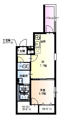 【間取り】 | フジパレス瑞光Ⅺ番館