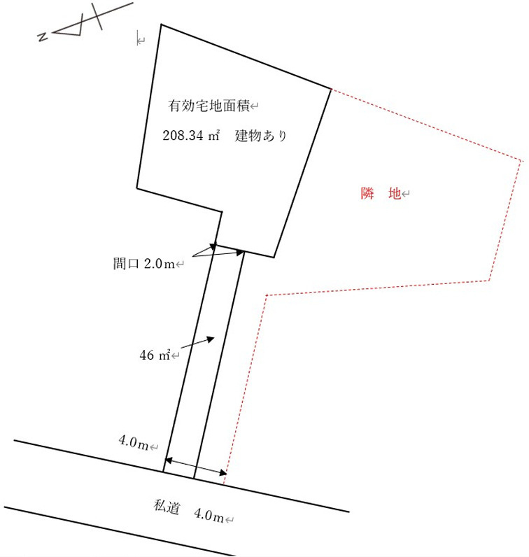 野田市柳沢売地