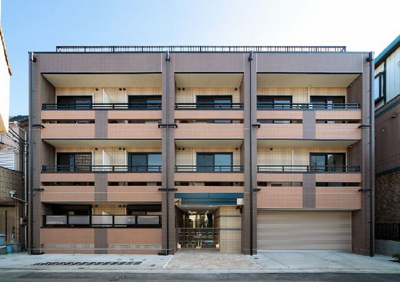 【外観】 | CELSION SUGAMO | オートロック完備のマンションです(*^^*)