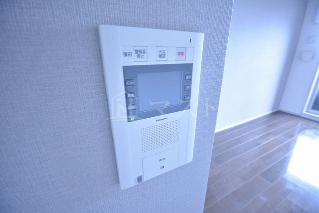 レジュールアッシュ福島キューズのセキュリティ