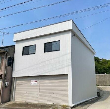 常滑市北条３丁目貸店舗の外観