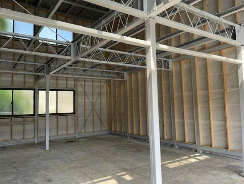 常滑市北条３丁目貸店舗の内装