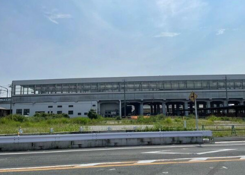 常滑市北条３丁目貸店舗の展望