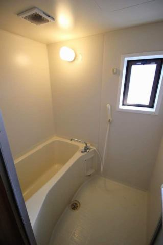 ピュアハイツの浴室