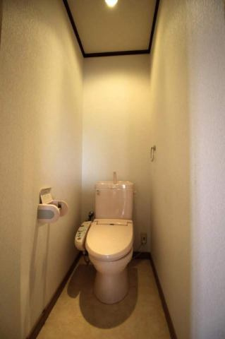 ピュアハイツのトイレ