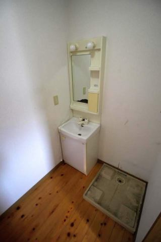 ピュアハイツの洗面所