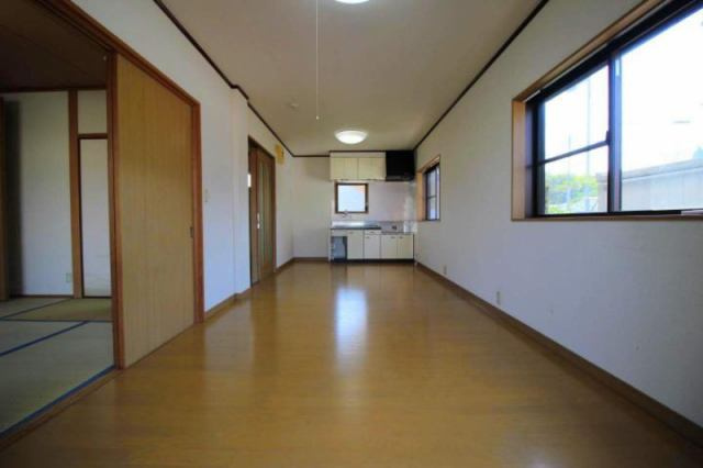 ピュアハイツの居間・リビング