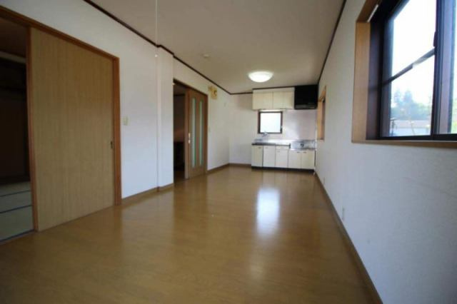 ピュアハイツの居間・リビング