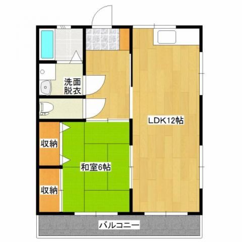 ピュアハイツの間取り