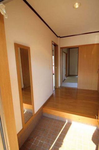 ピュアハイツの玄関