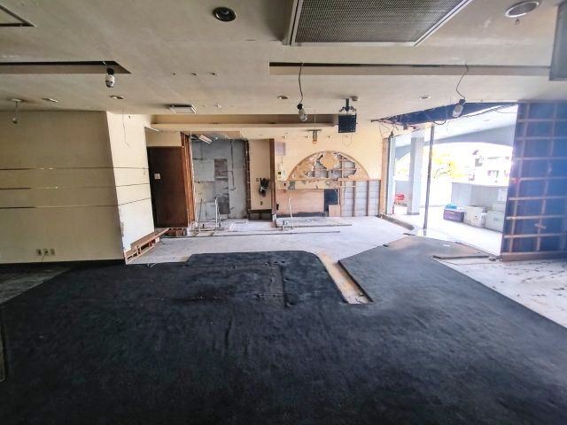 江山ビルの内装