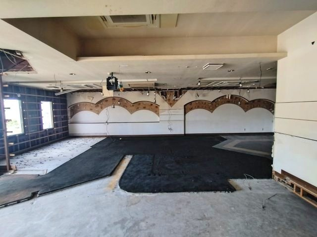 江山ビルの内装