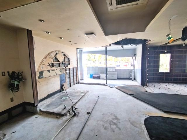 江山ビルの内装