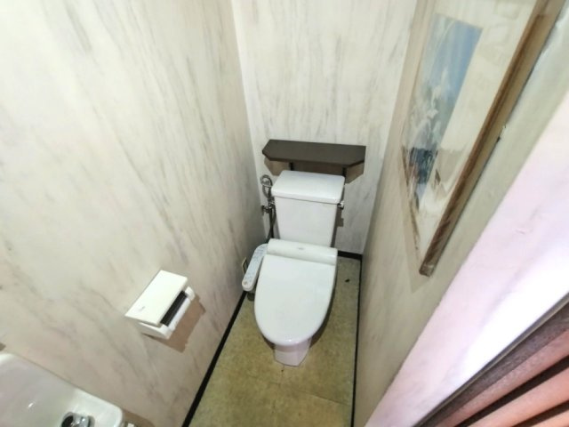 江山ビルのトイレ